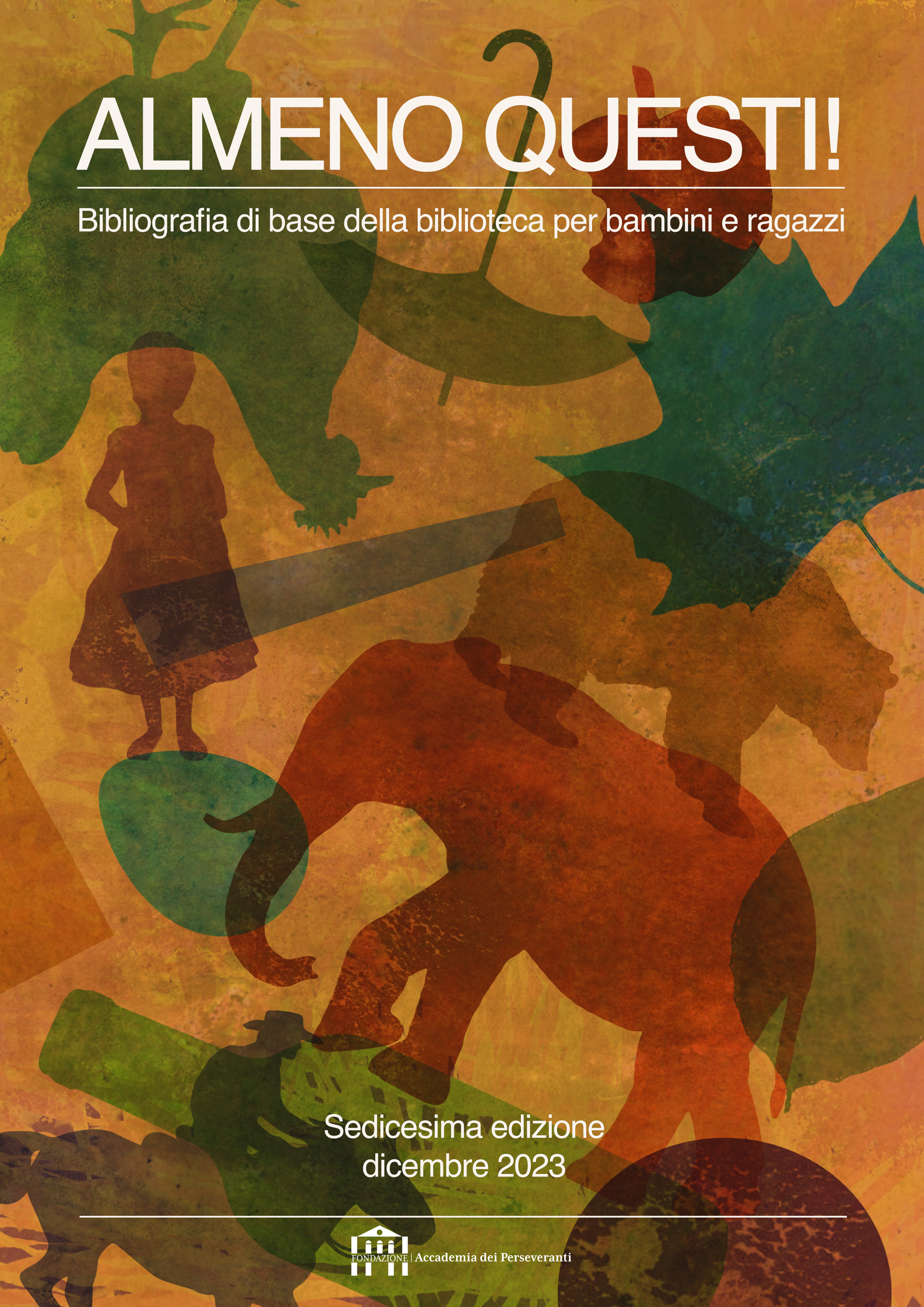 Copertina di 'Almeno questi!' 12. edizione novembre 2019