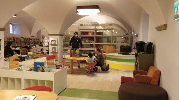 Benvenuto bebè - Biblioteca delle Oblate
