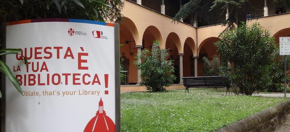 Libro libera tutti! - Biblioteca delle Oblate