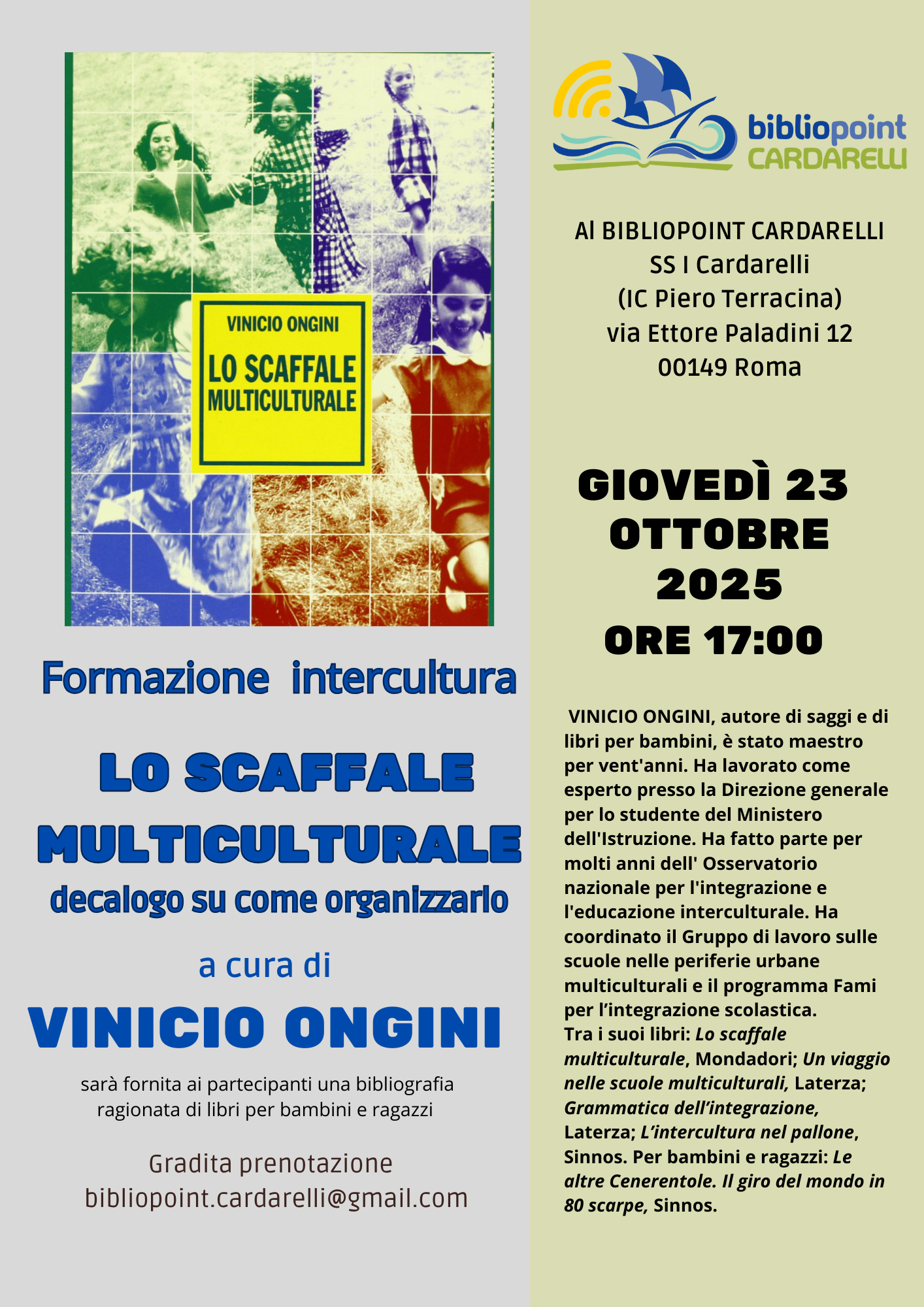 Formazione Intercultura