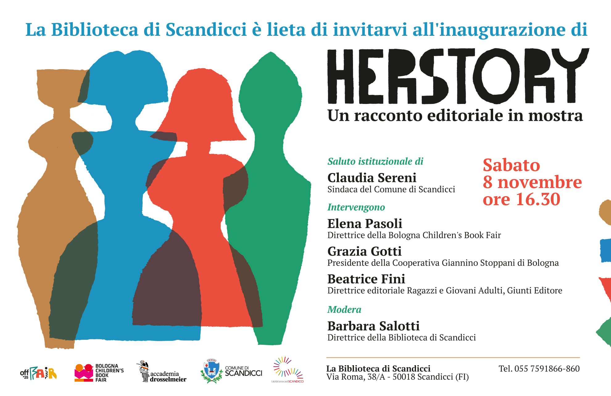 Herstory - un racconto editoriale in mostra