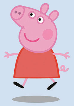 Peppa Pig, di Neville Astley e Mark Baker