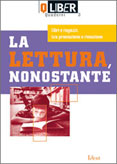 Copertina de La lettura, nonostante