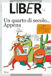 Copertina dell'ultimo numero di LiBeR - Fare clic per visualizzare la presentazione
