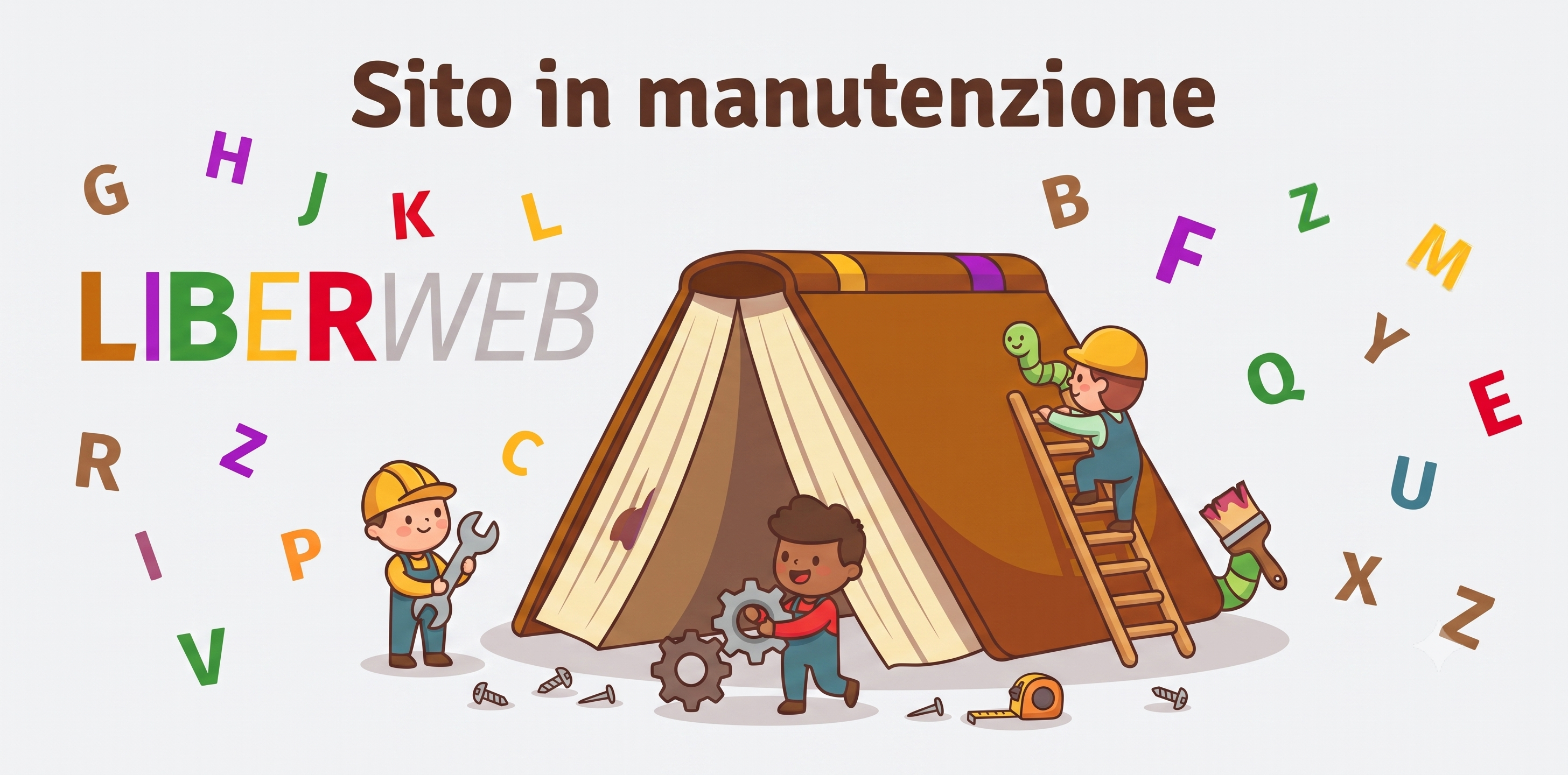 Sito in manutenzione