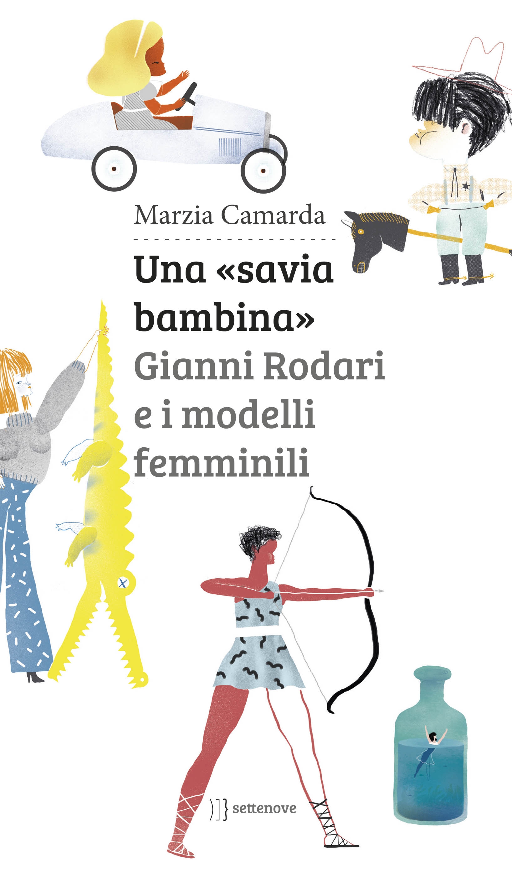 Una "savia bambina". Gianni Rodari e i modelli femminili