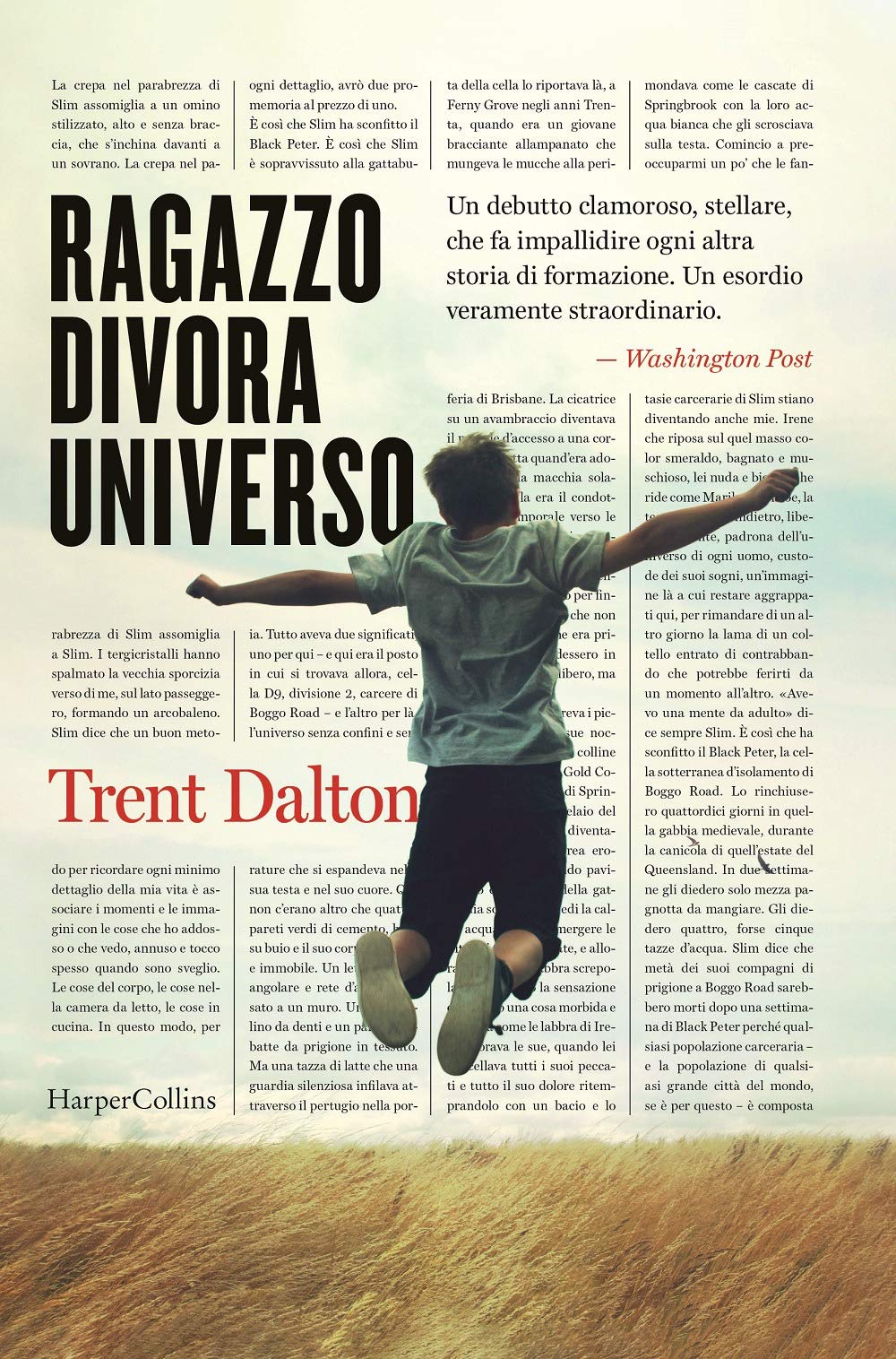 Ragazzo divora universo