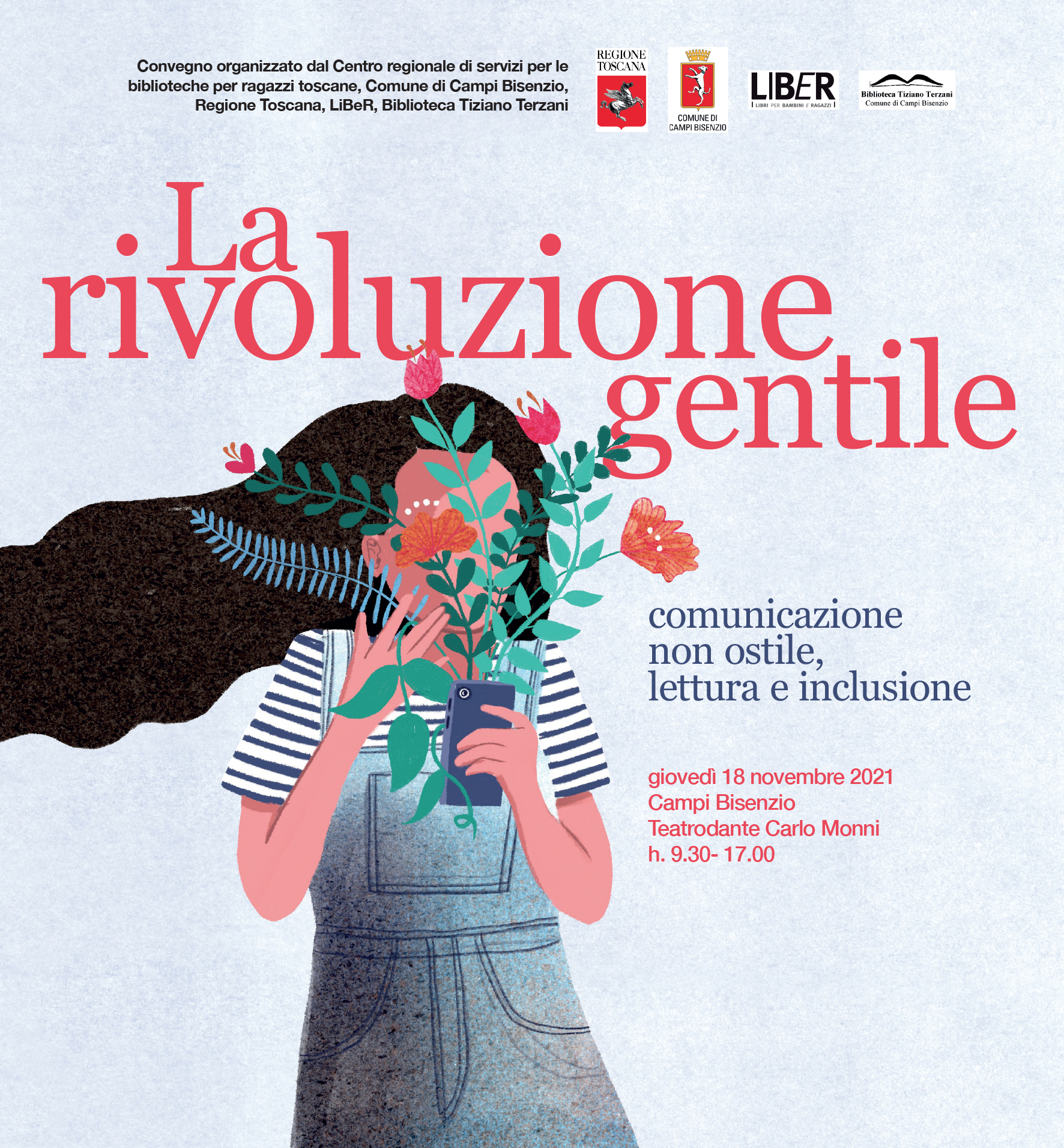 La rivoluzione gentile: comunicazione non ostile, lettura e inclusione