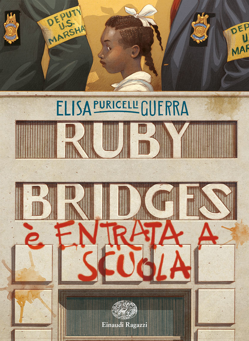 Ruby Bridges è entrata a scuola