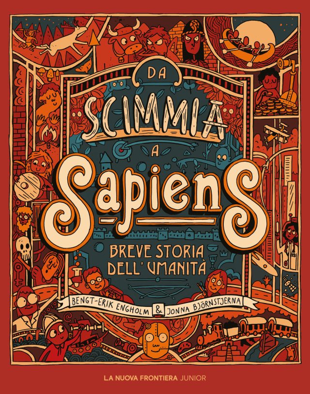 Da scimmia a sapiens