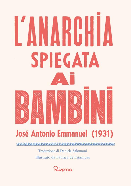 L'anarchia spiegata ai bambini