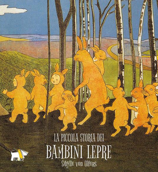 La piccola storia dei bambini lepre