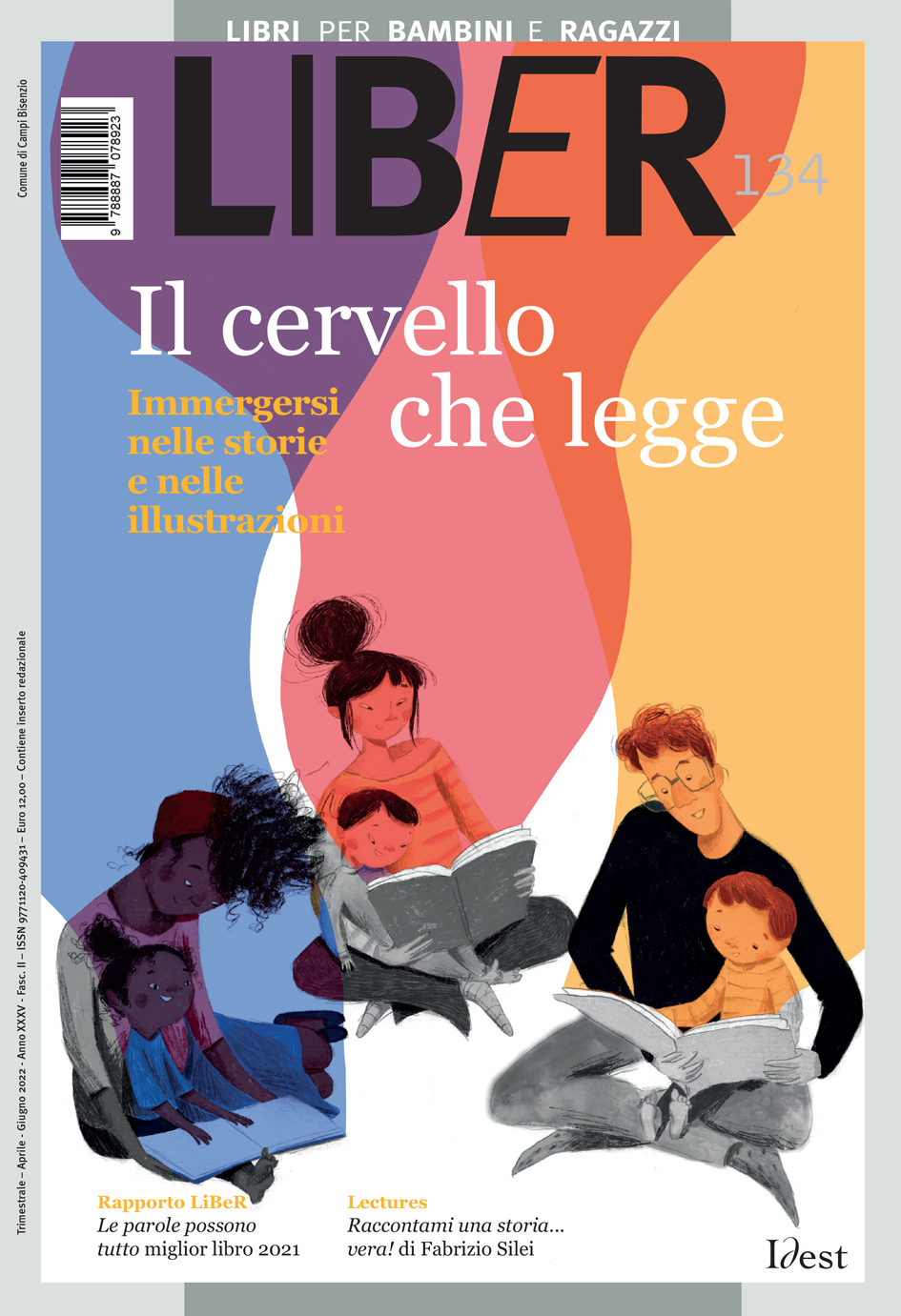 LiBeR 134: Il cervello che legge