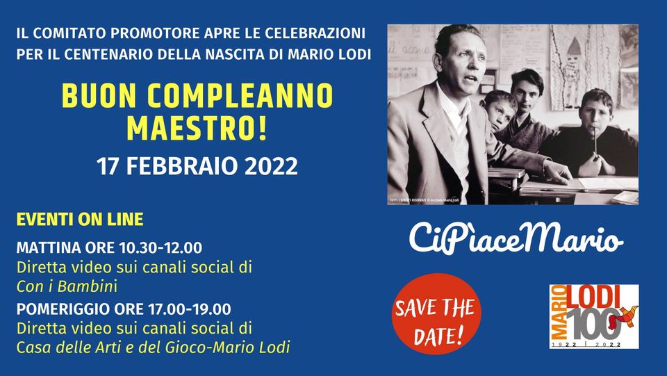 Centenario di Mario Lodi