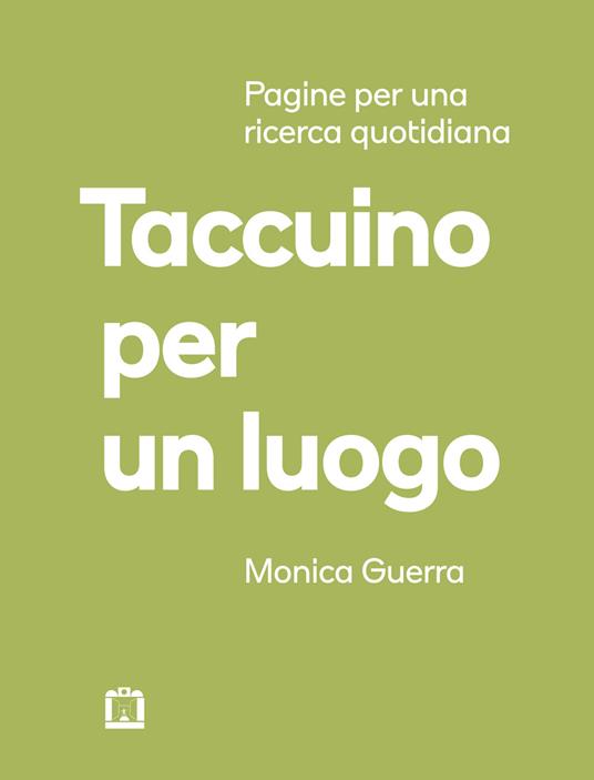 Taccuino per un luogo