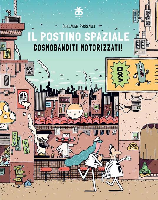 Cosmobanditi motorizzati