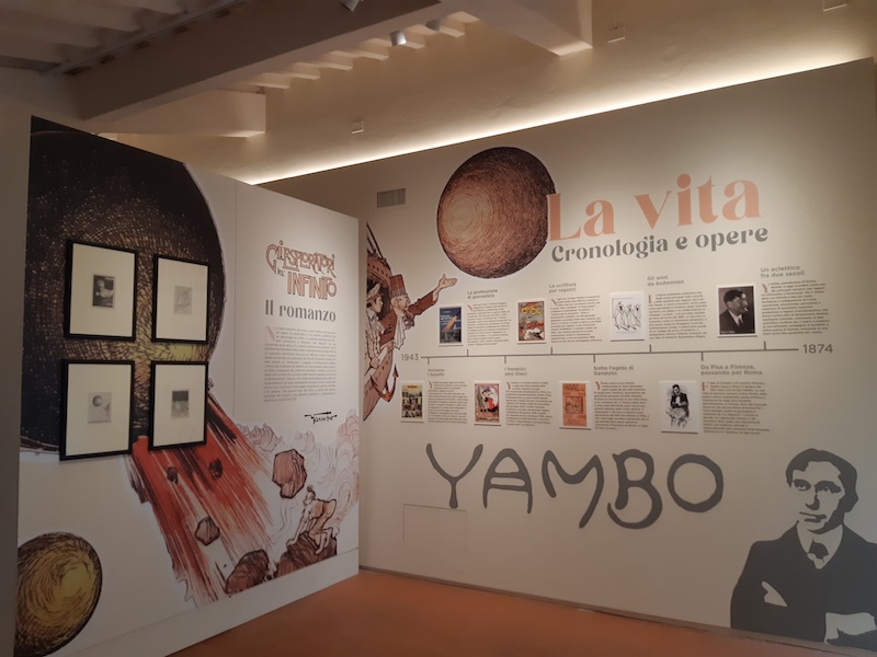 Yambo: una mostra, un graphic novel e tante altre iniziative per ricordarlo