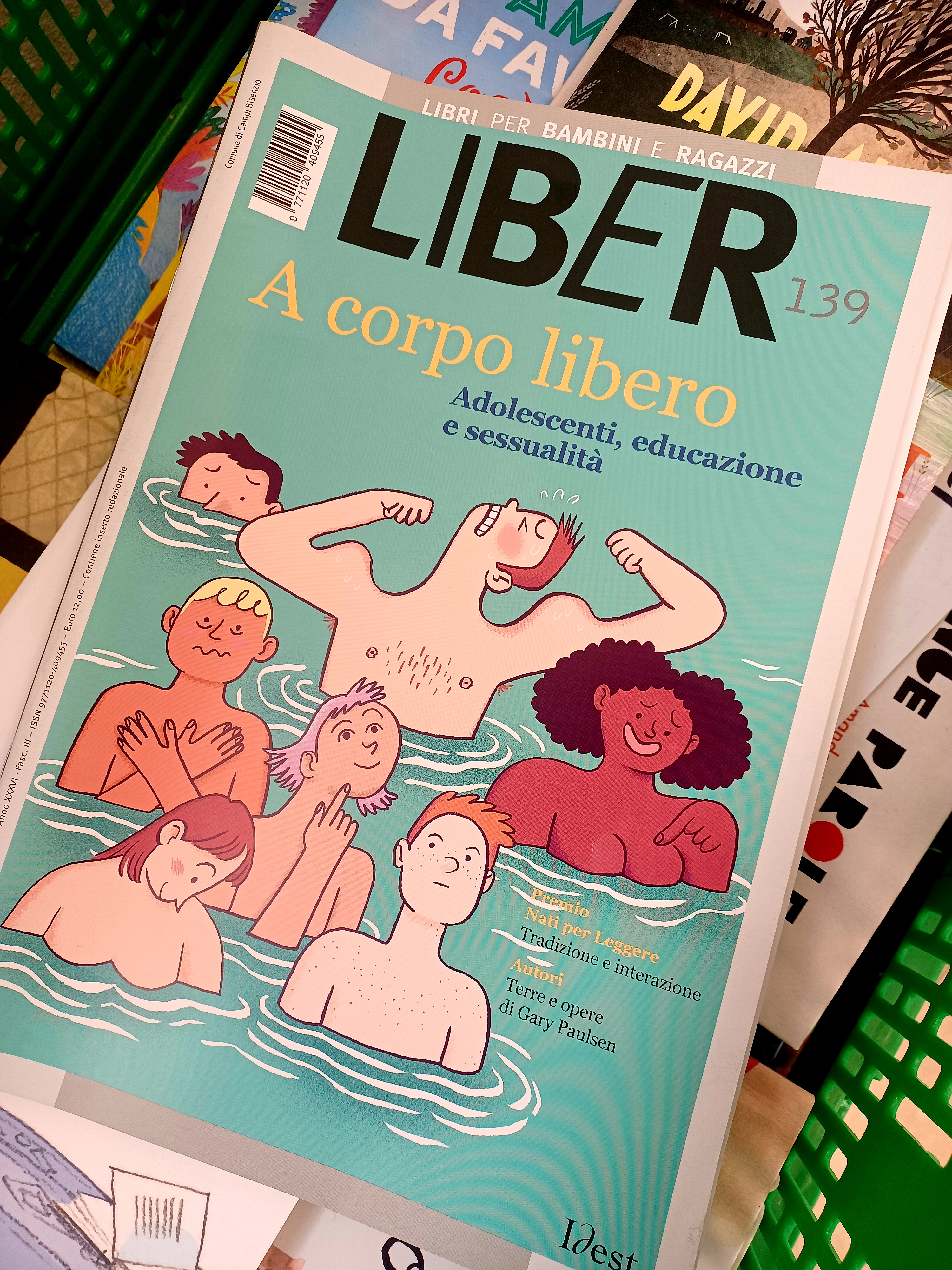 A corpo libero: copie cartacee