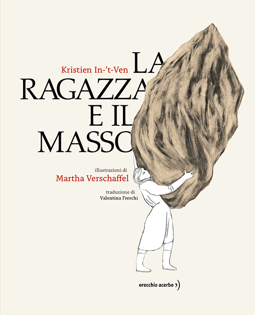 La ragazza e il masso