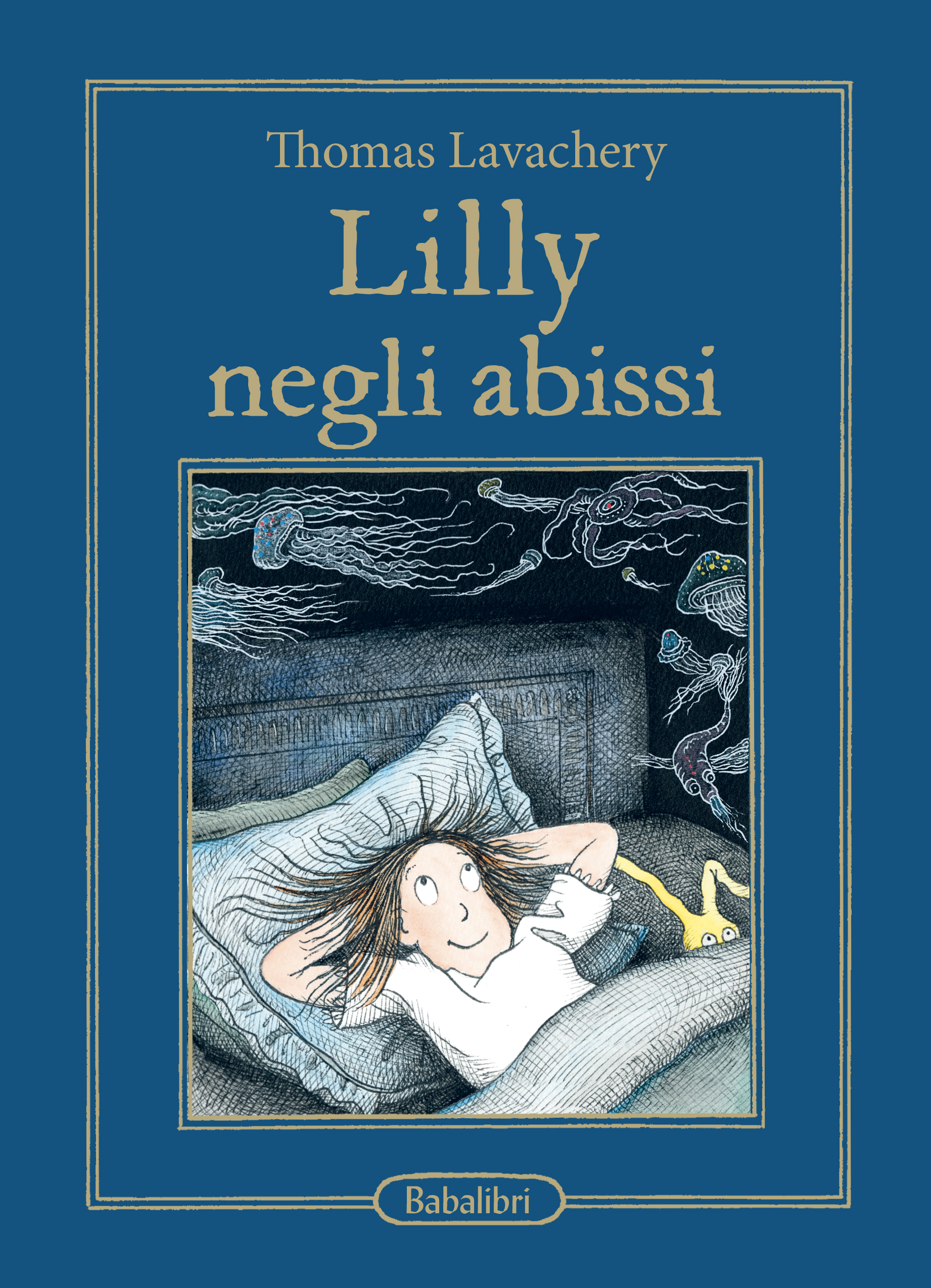 Lilly negli abissi
