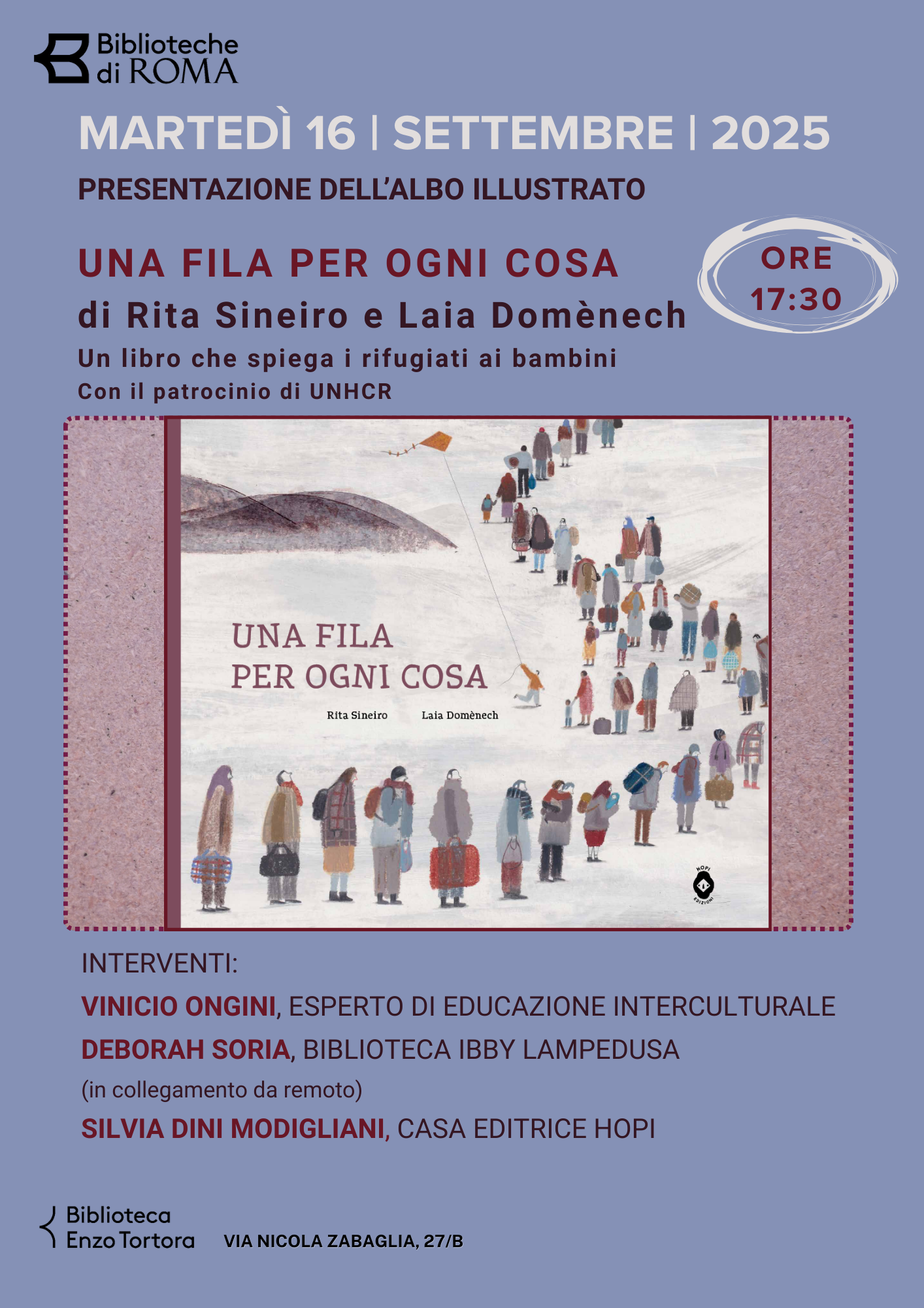 Una fila per ogni cosa - Hopi edizioni