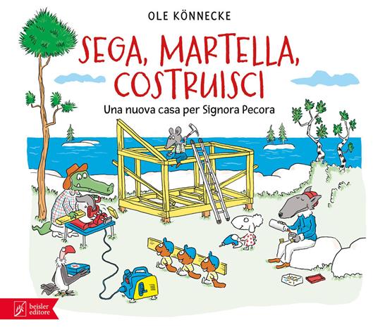 Sega, martella, costruisci