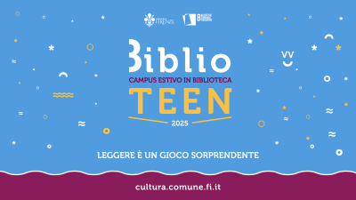 Biblioteen : leggere è un gioco sorprendente