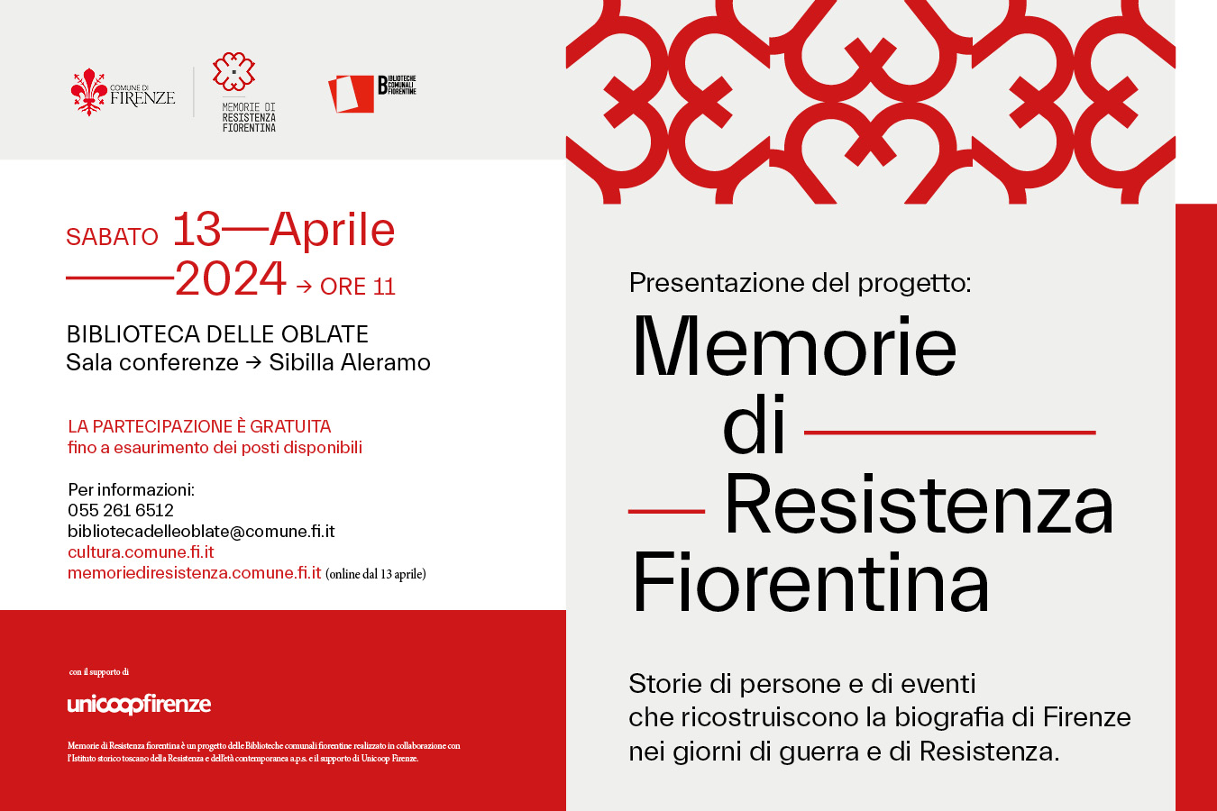 Memorie di resistenza fiorentina