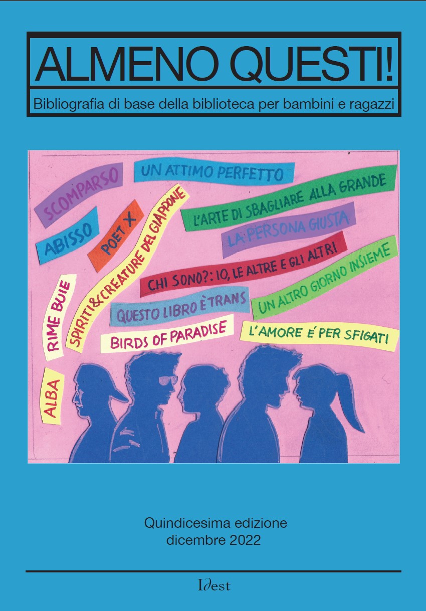 Copertina di 'Almeno questi!' 12. edizione novembre 2019
