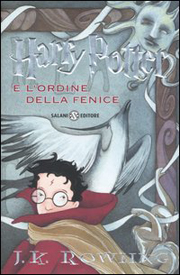 Copertina Harry Potter