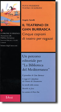 Copertina - Il teatrino di Gian Burrasca