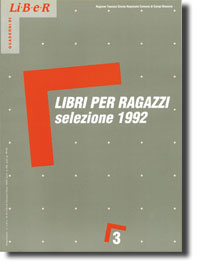 Copertina - Libri per ragazzi. Selezione 1992